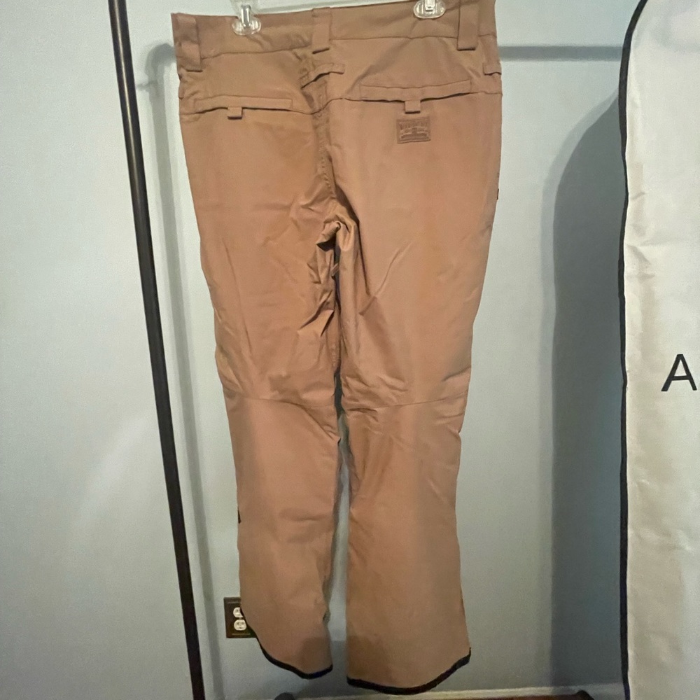 Tan 686 snowboarding pants